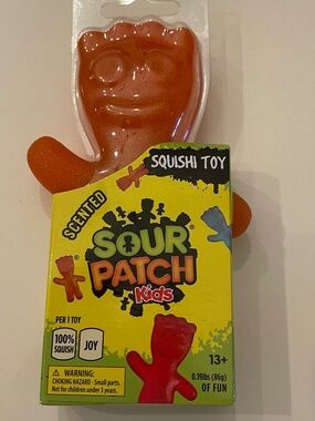 Sour Patch Kids Scented Squishi Toy by Incredible Novelties